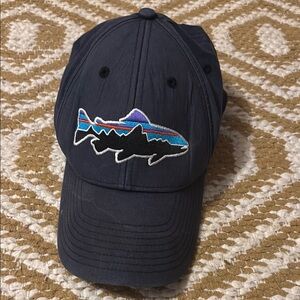 Patagonia trout p-6 logo flexfit hat